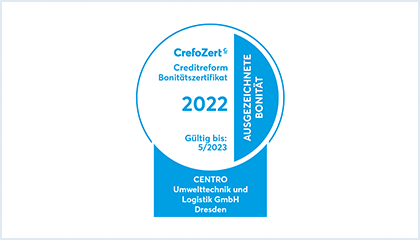 Centro Umwelttechnik - CrefoZert 2022